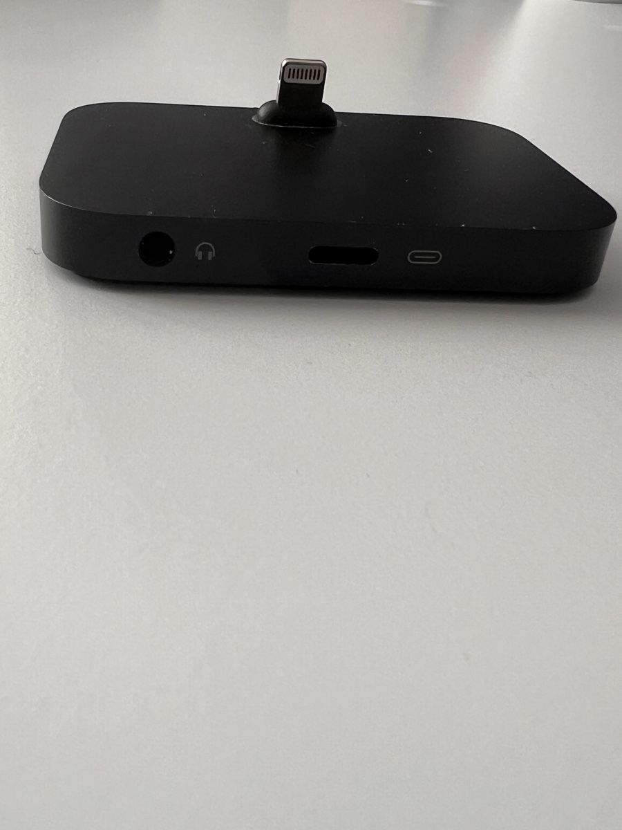 Apple Caricabatterie: Apple iPhone Ladestation Schwarz guter Zustand – Nuovo e nell'imballaggio originale da Winterthur venduto da ChicMarkt 2
