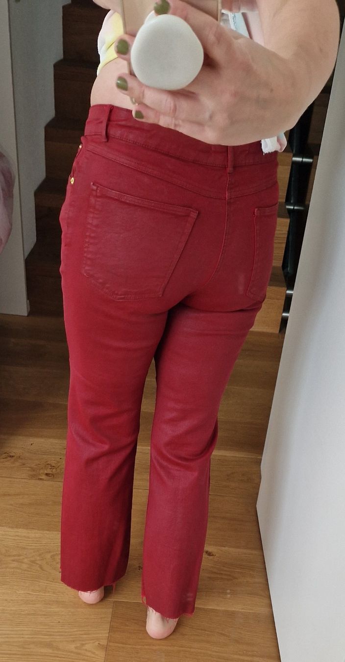 Zara Jeans: Zara beschichtete Jeans Gr. 40 – Usato da Erlinsbach SO venduto da ULIKH 2