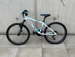 Rockrider Kinderfahrrad Weiss 24 Zoll guter Zustand