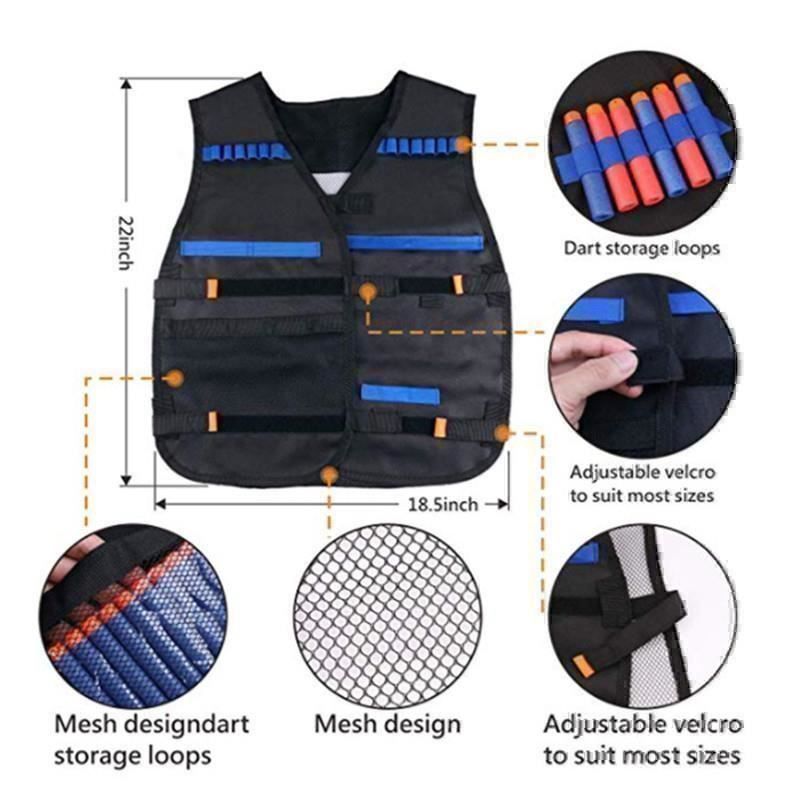 Spielzeuge: Equipement Nerf Accessoires – Neu und originalverpackt aus Gurmels von Swisspod 1