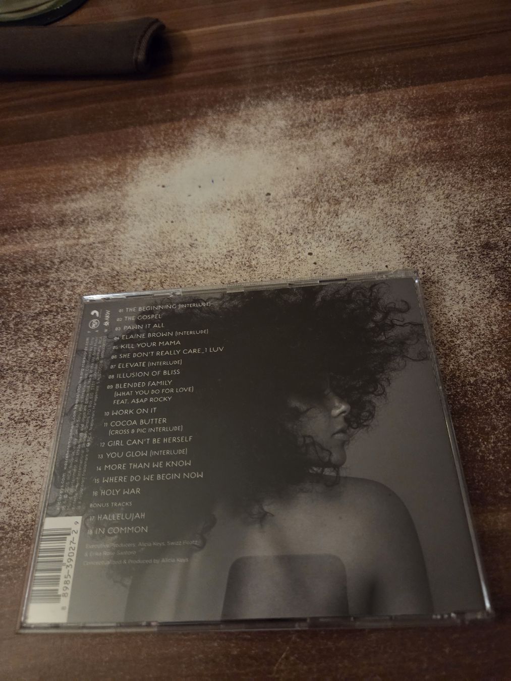 CDs: Alicia Keys - Here – Gebraucht aus Wattenwil von Mage66 1