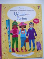 Stickerbuch "URLAUB + FERIEN", Doppelband, über 700 Sticker