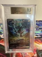 Zekrom EX SAR 169 Black Bolt 9.5 BGS! Japanisch🇯🇵