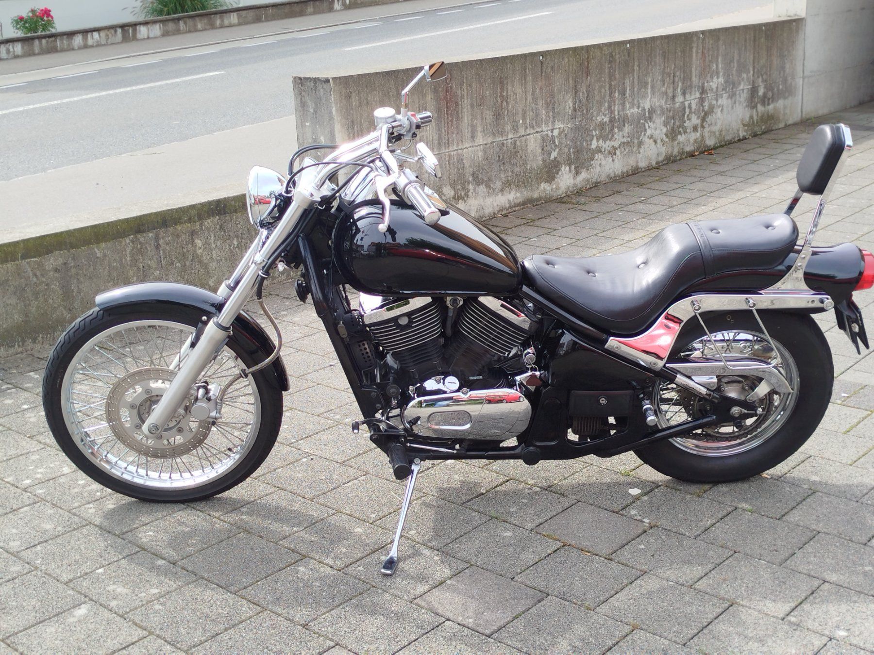 Kawasaki Chopper: KAWASAKI VN 800 – Usato da Hellbühl venduto da bus_hpc6