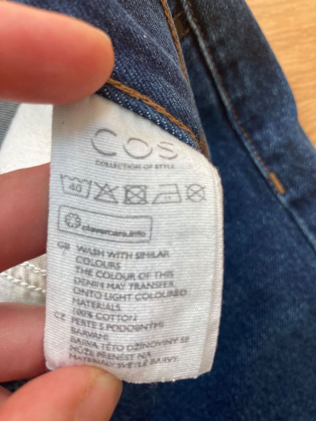 Cos Jeans: COS Jeans (Gr. 27) – Usato da Zürich venduto da east_on 2