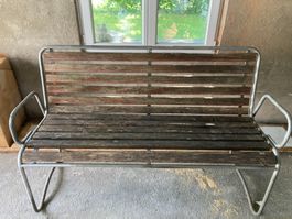 Alte Gartenbank Bigla Embru Stella ?
