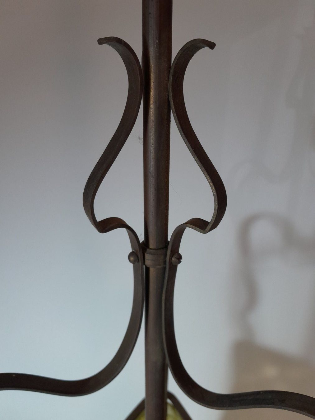 Lampadari & plafoniere: Vintage Deckenlampe - Art Deco? - Glas – Usato da Männedorf venduto da Bel-view 4