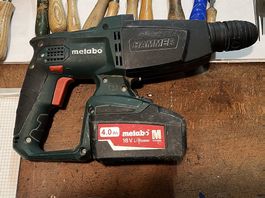 Metabo KHA 18 LTX Akku-Kombihammer