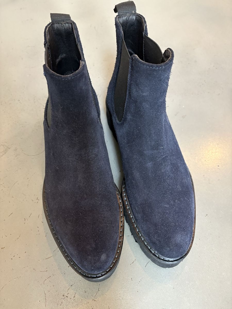 Scarpe da donna: Stiefeletten Wildleder – Usato da Regensberg venduto da imer