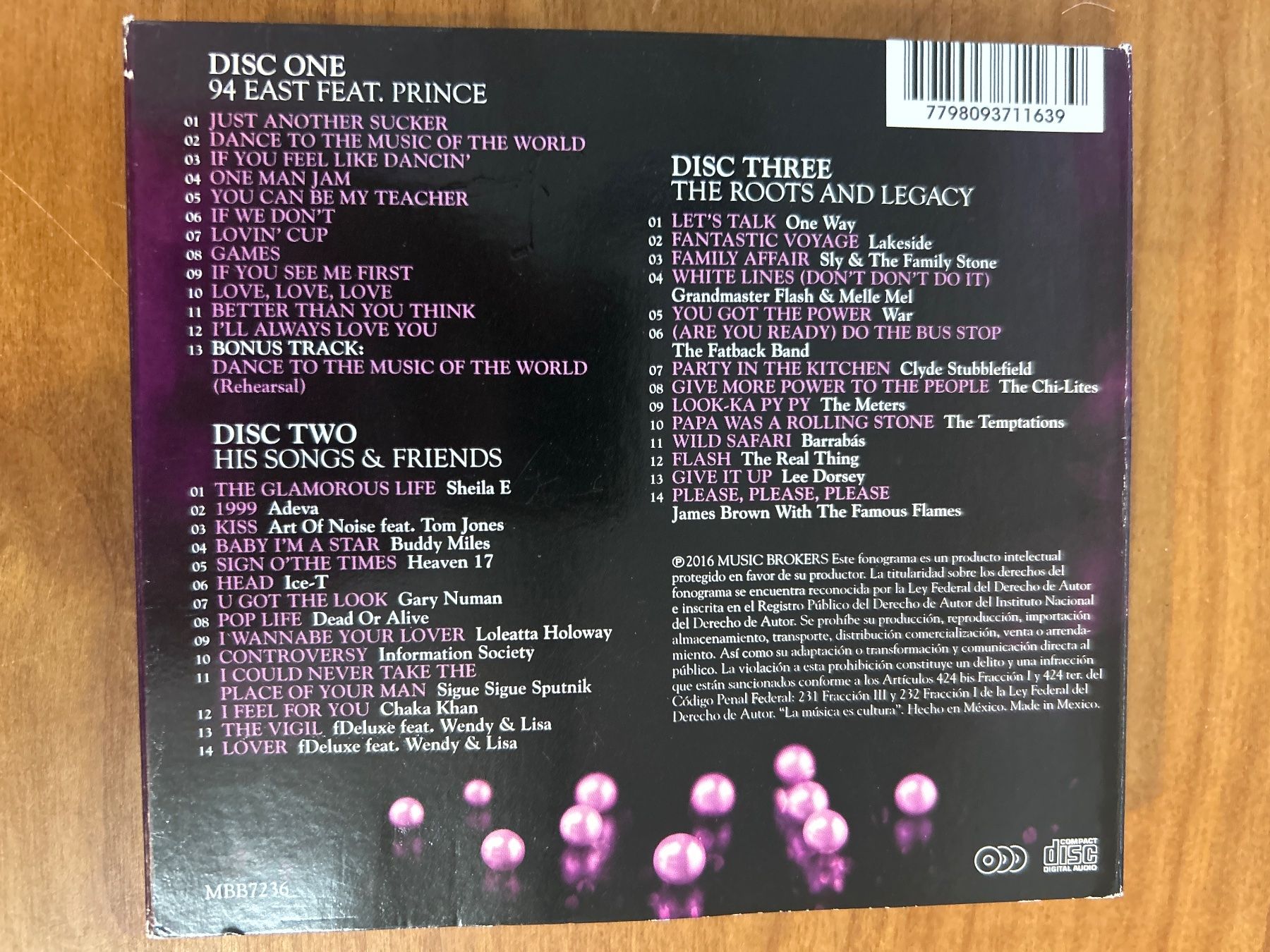 CD: Prince – Usato da Niederrohrdorf venduto da luxury100 3