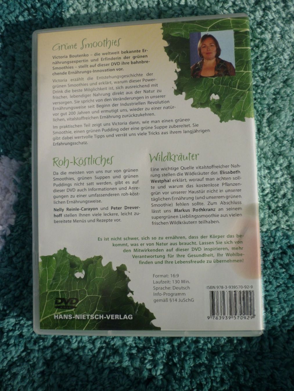Tutti i DVDs: DVD Smootis / Das Wunder des... – Usato da Niedergösgen venduto da Happy-7 1