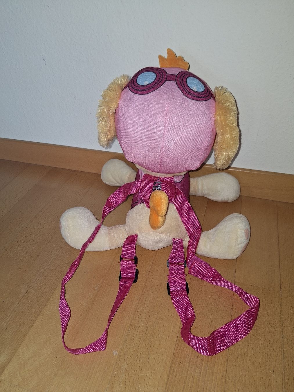 Giocattoli: Paw Patrol "Skye" Plüschtier-Rucksack – Usato da Oberrieden venduto da smarties949 1