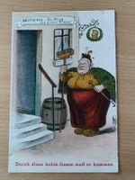 Alte Litho Humor Postkarte / Ausgabe ca. 1920
