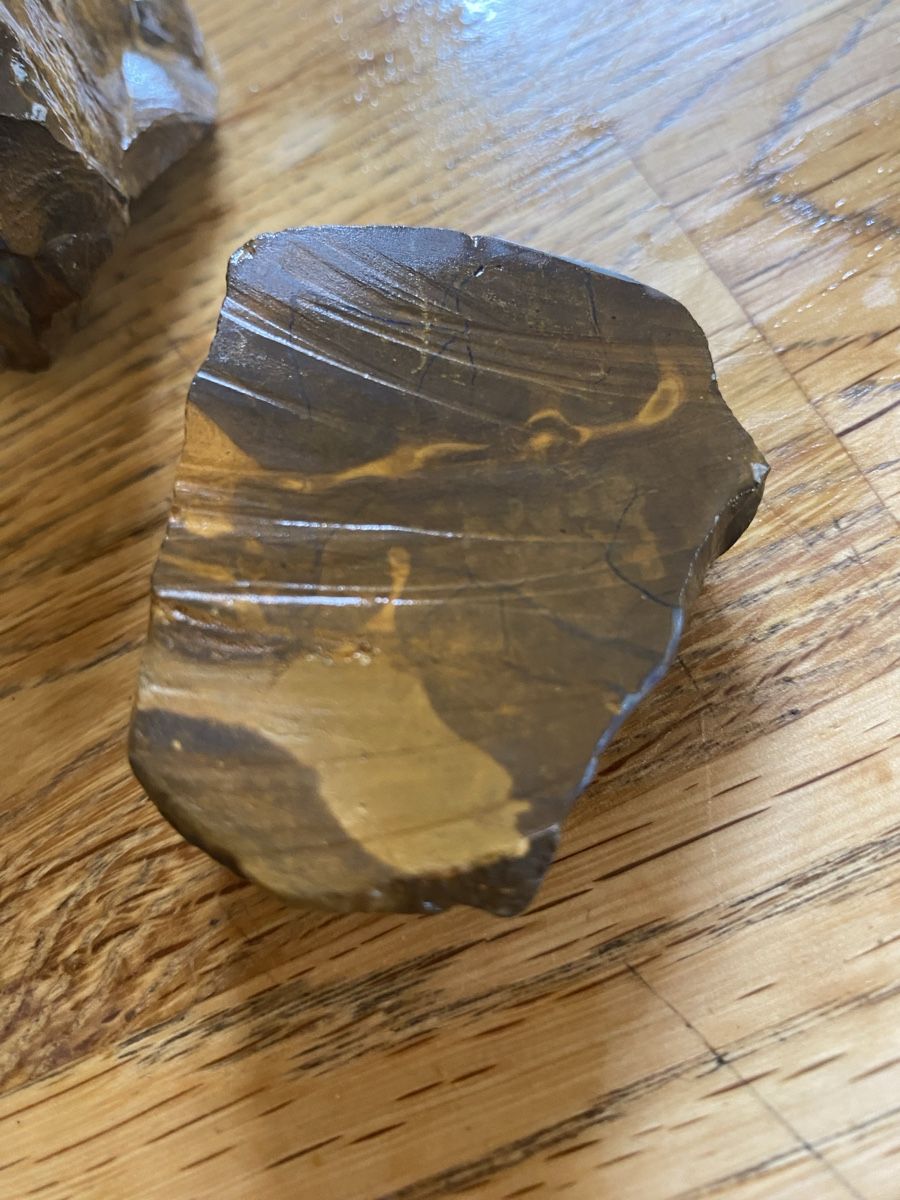 Edelsteine: 4 Boulder Rohopale – Gebraucht aus Flawil von Naphtali