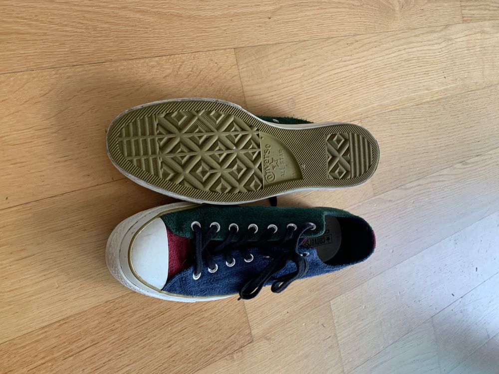 Carhartt best sale converse milner