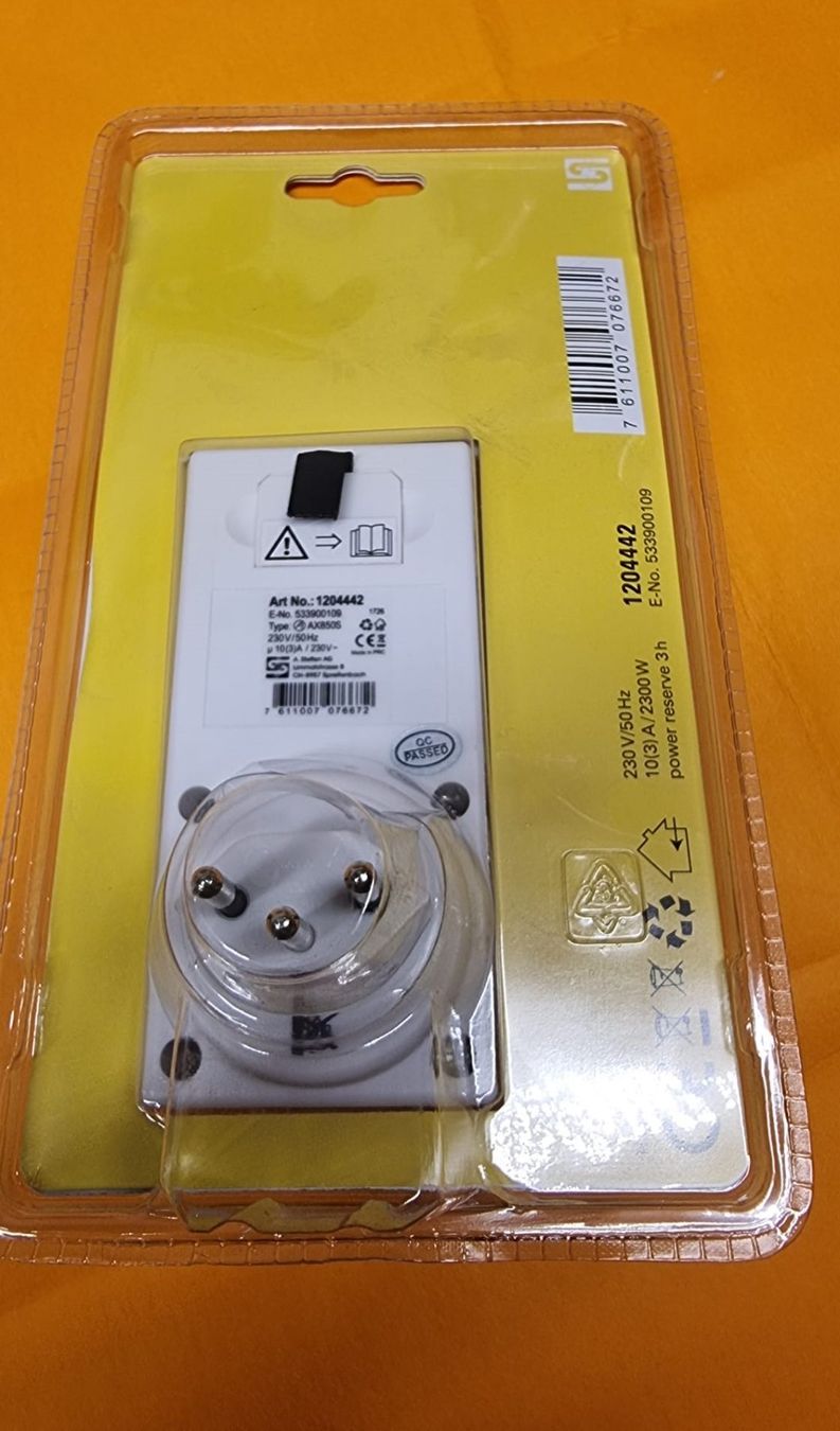 Stecker: Steffen Digitale Zeitschaltuhr Brilliant – Neu und originalverpackt aus Rebstein von James-Dean 3