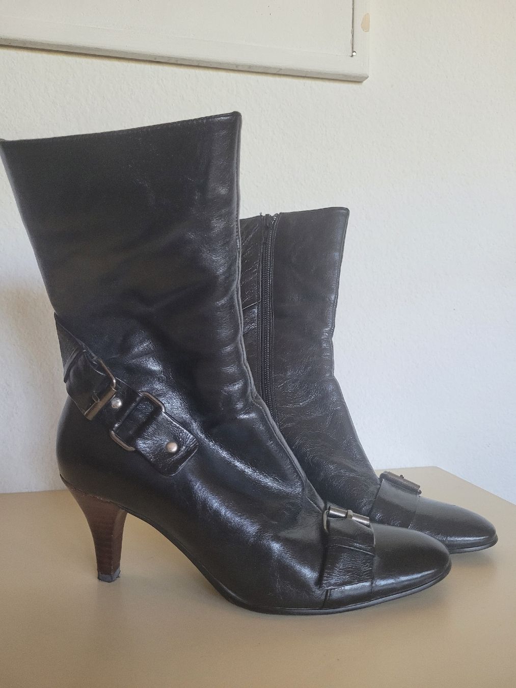 Scarpe da donna: Lederstiefelette – Usato da Luzern venduto da Verena33