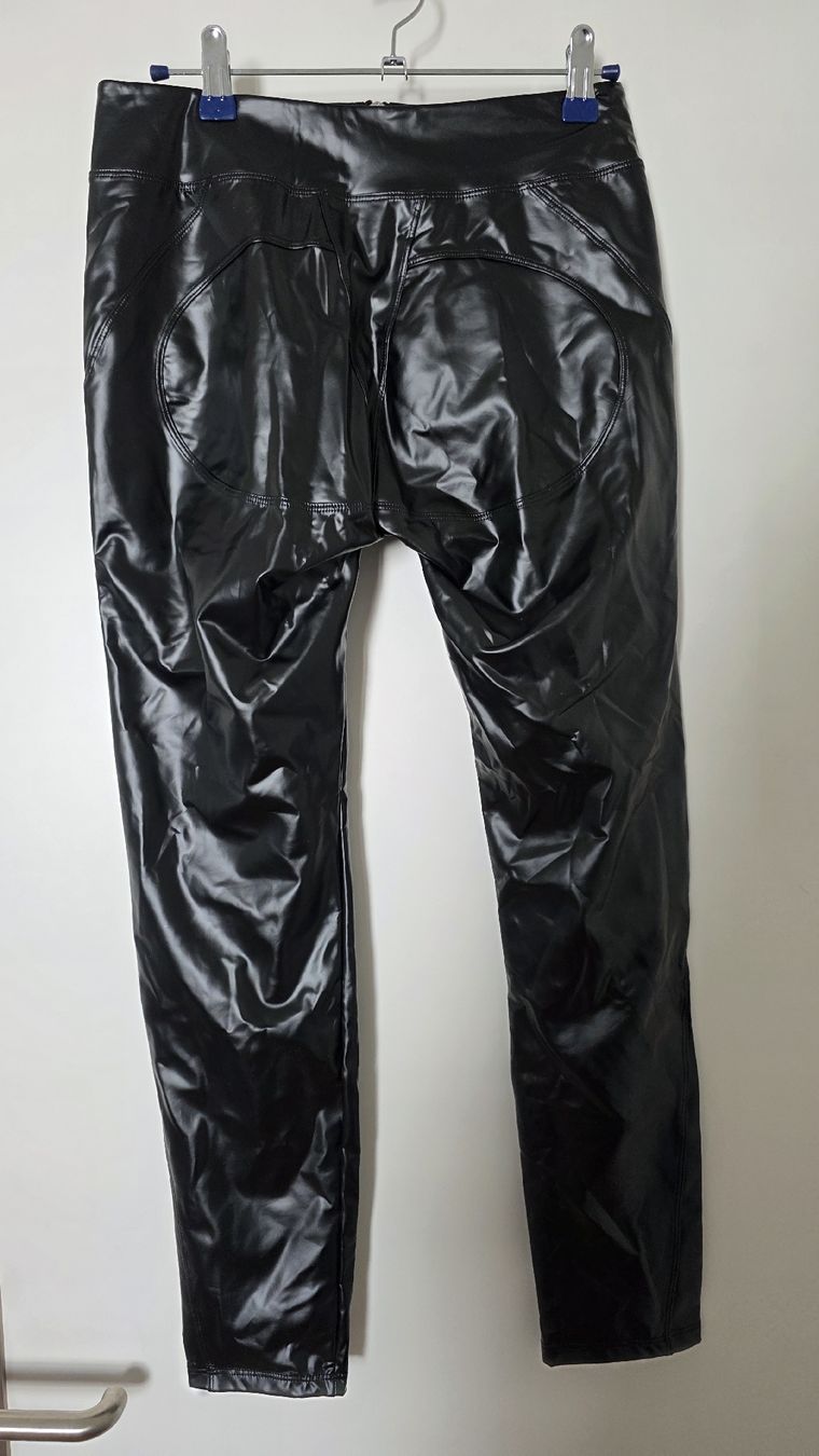Leggings: Leggins leder Optik XS – Nuovo (secondo la descrizione) da Roggwil TG venduto da Seinija 4