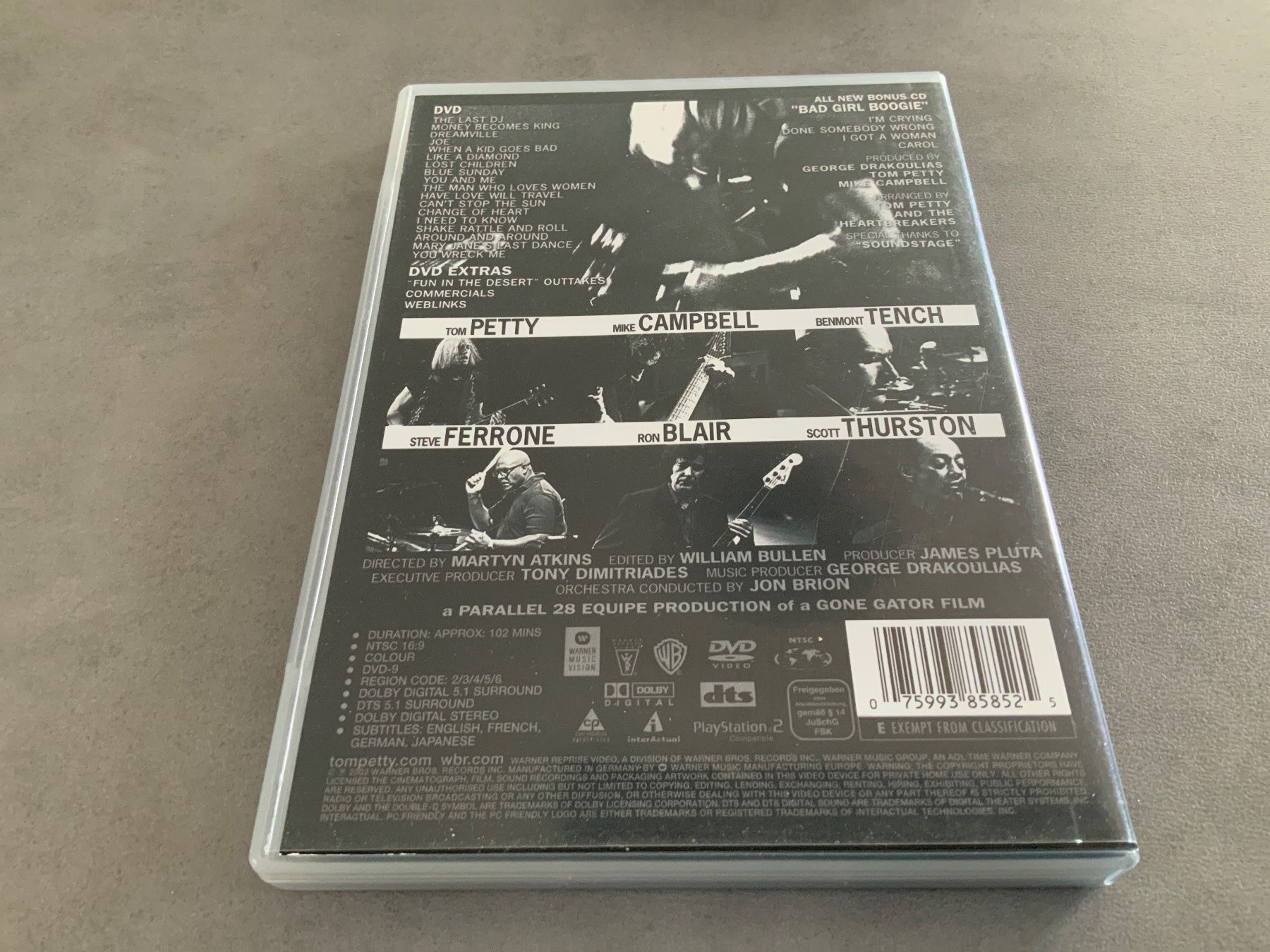 Tutti i DVDs: Tom Petty, Heartbreakers, Live at the Olimpic, DVD – Usato da Uster venduto da Macita56 1