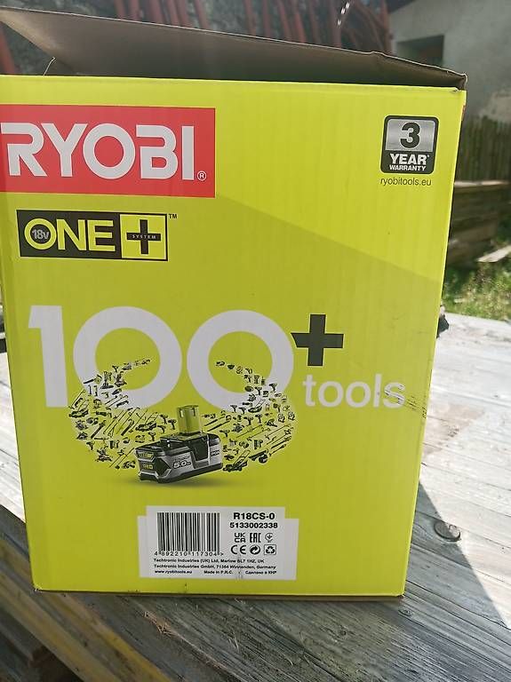 Seghe: Sega circolare Ryobi a batteria – Usato da Bironico venduto da marco.zammaretti 3