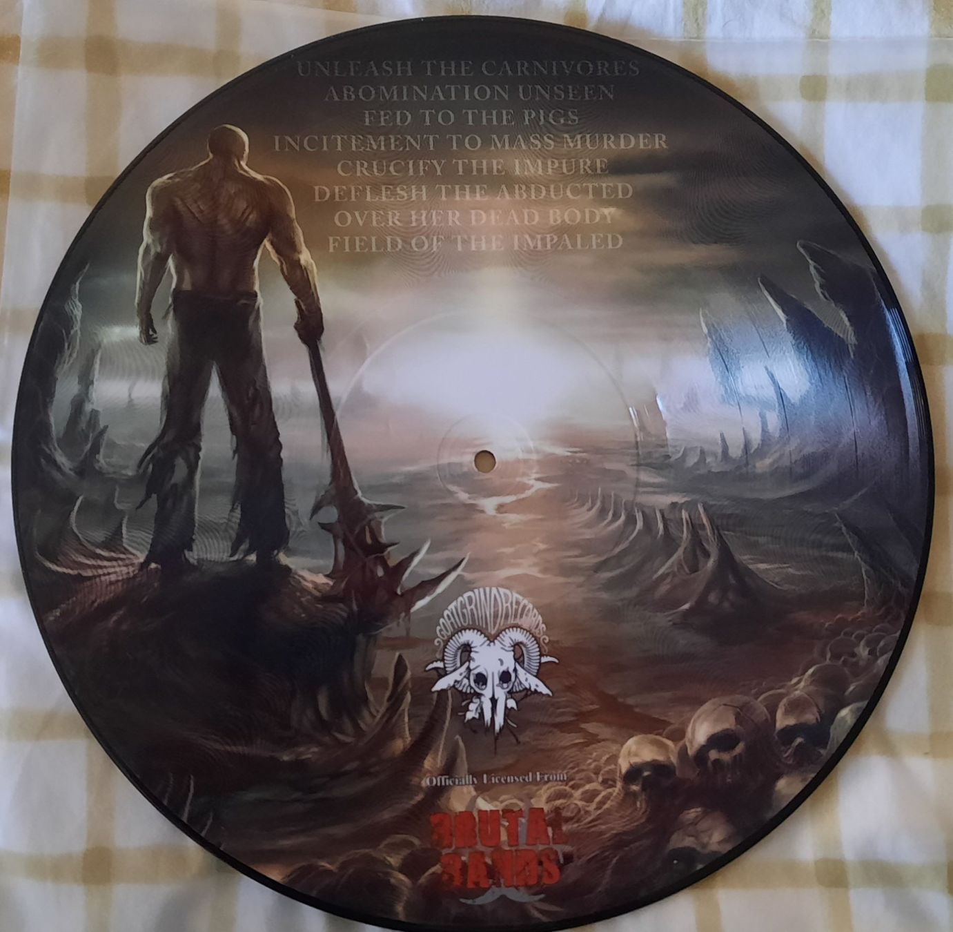 Dischi in vinile: DEVOURMENT - Unleash The Carnivore – Usato da Lausanne venduto da MHJ 1