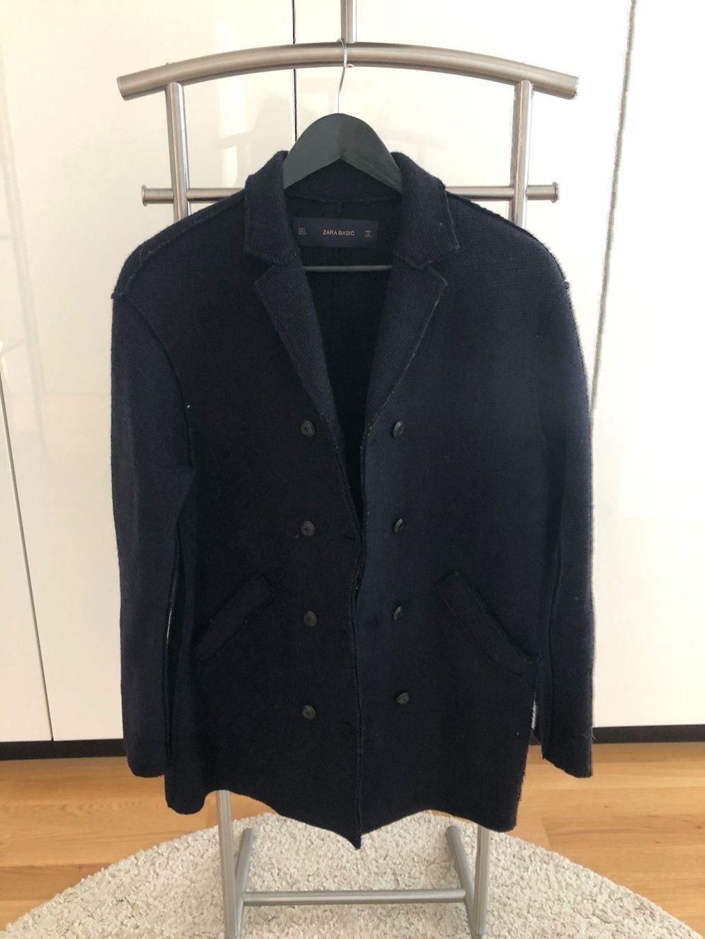 Zara Cappotti: Zara dunkelblauer Mantel – Nuovo (secondo la descrizione) da Grenchen venduto da iagiag