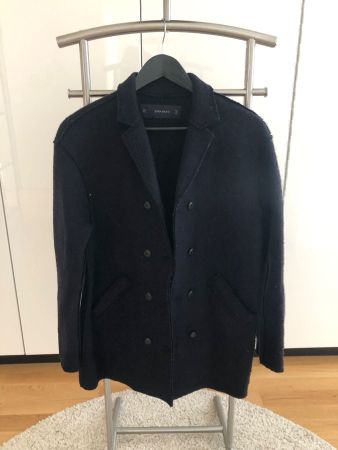 Zara dunkelblauer Mantel