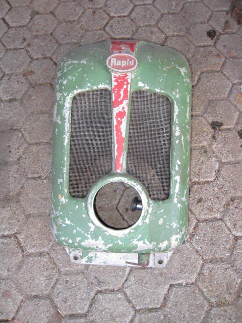 Rapid Metall- & Schlosserei Sonstiges: Haube zu Rapid Standard, Einachser, Mäher, Motormäher – Gebraucht aus Neudorf von Siola71