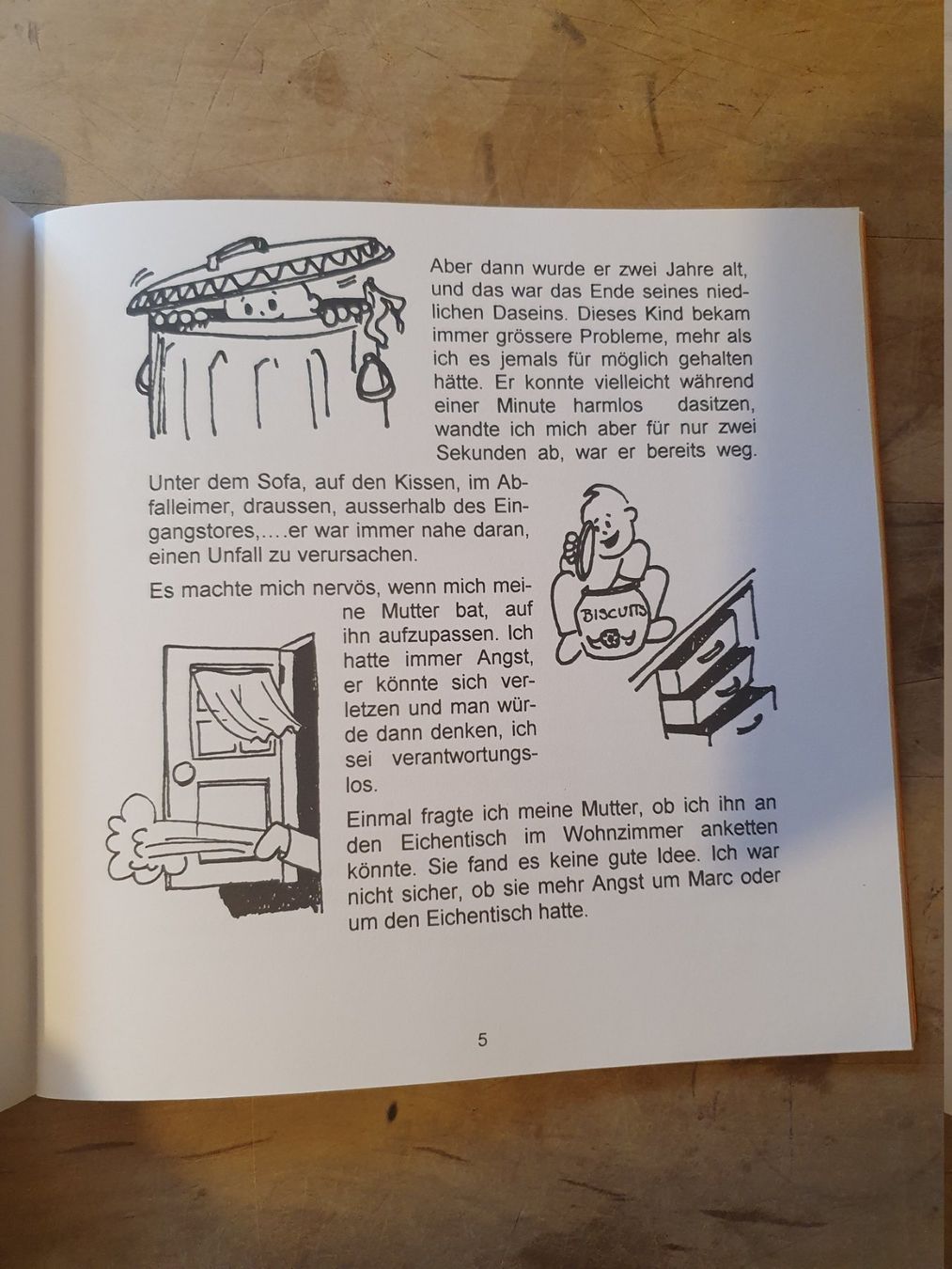 Bücher: Hilfe mein Bruder kommt Michael gordon – Gebraucht aus Zürich von loosebone 2