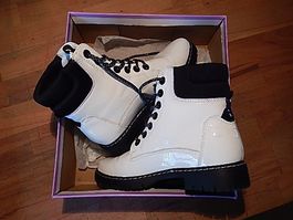Schnürstiefel GRACELAND Gr. 37