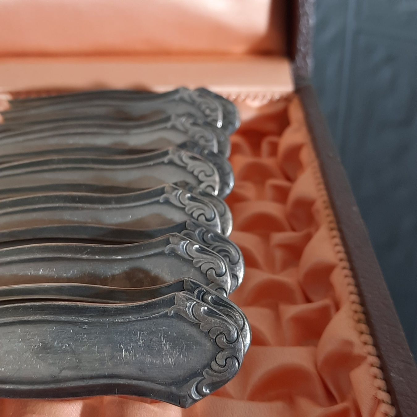 WMF Set di posate: Edles Silberbesteckset mit WMF Patent – Usato da Unterägeri venduto da Altgoldschmuck 2