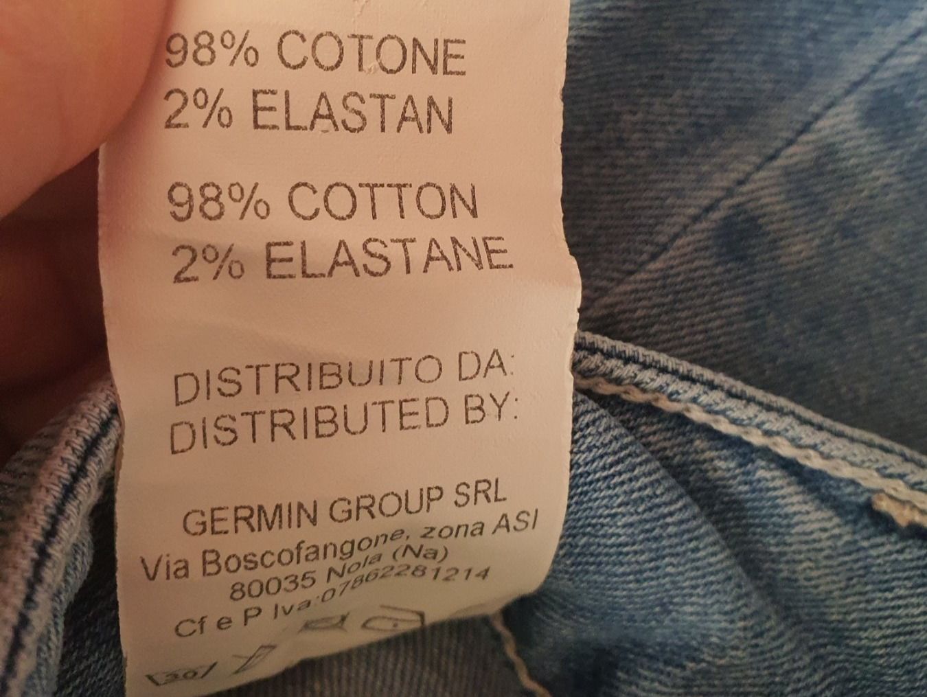 Jeans: Jeans Massimo Moresco t. 26 – Nuovo e nell'imballaggio originale da CASLANO venduto da Bebesa 4