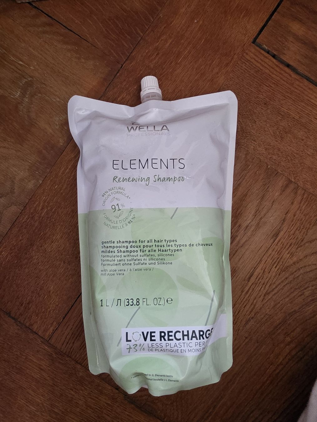Prodotti per capelli: Wella Elements Renewing Shampoo 1 Liter neu – Nuovo e nell'imballaggio originale da Zürich venduto da bansi13