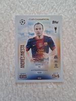 topps match attax 25-26/ cup champion Iniesta