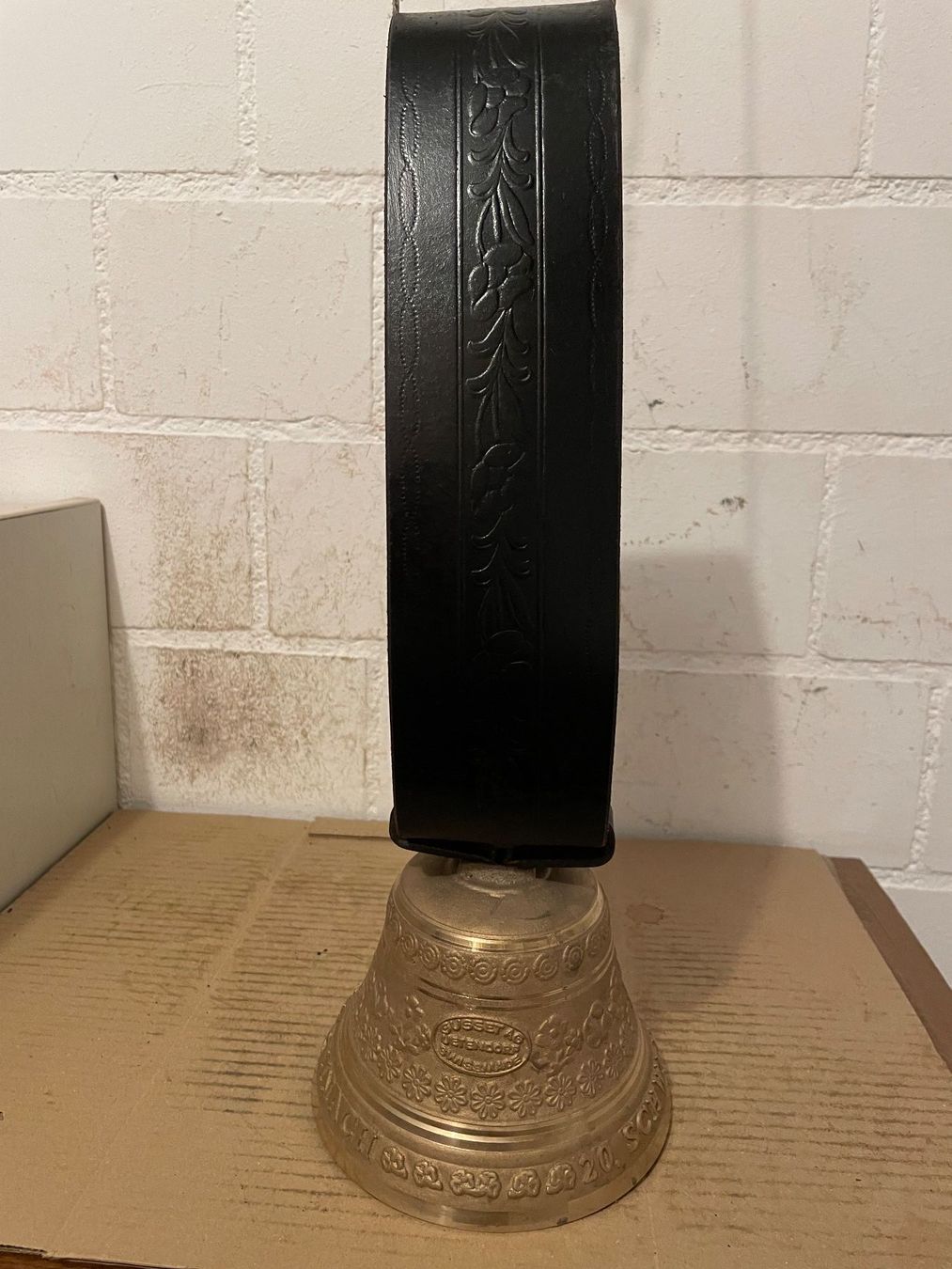 Campanacci mucche: Neuw. Gusset - Glocke ab 1.00 Fr. – Nuovo (secondo la descrizione) da Birrhard venduto da magisto52 5