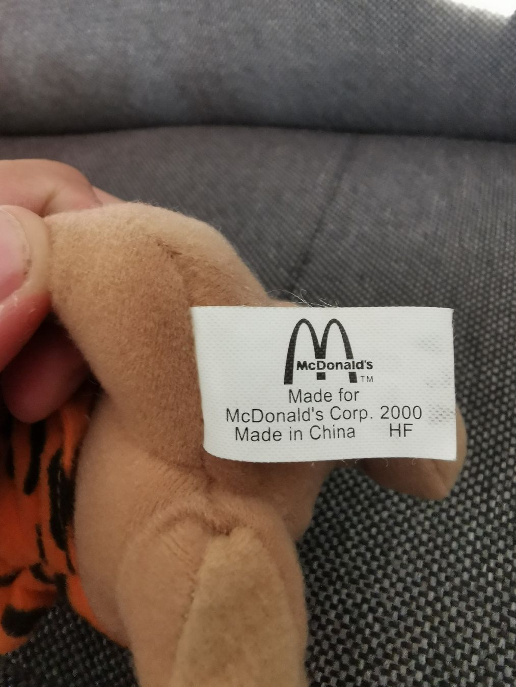 Mc Donald's Figurines: Disney Tigga Smmelfigur McDonalds 2000  – D'occasion à Buchs SG par and_s6ps 4