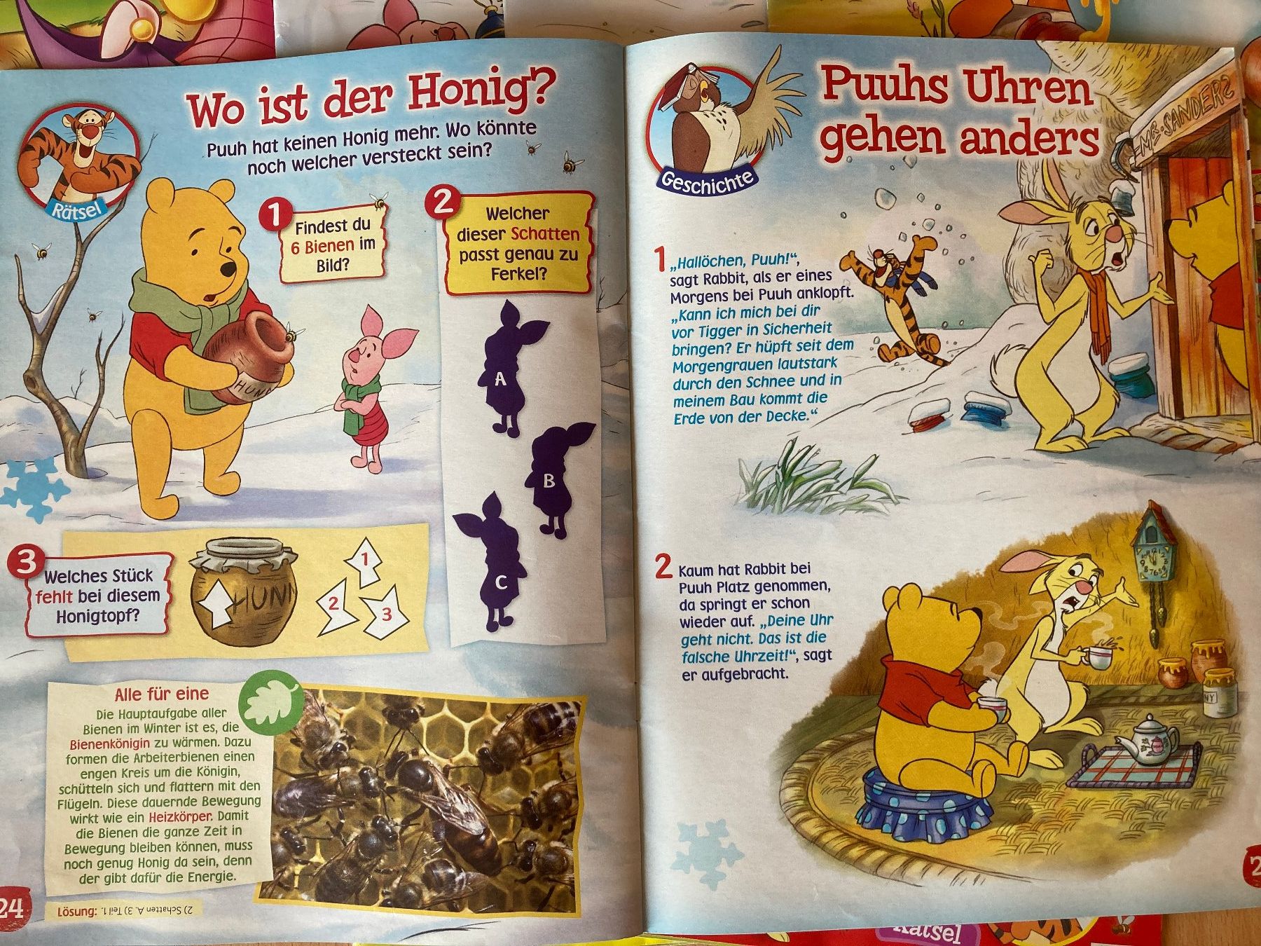 Riviste & Magazine: 8 Hefte Winnie Puuh – Usato da Lütisburg venduto da wiesenpippau 2