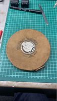 Richter Qualitaets-Bandmass 25m - Vintage Handwerker