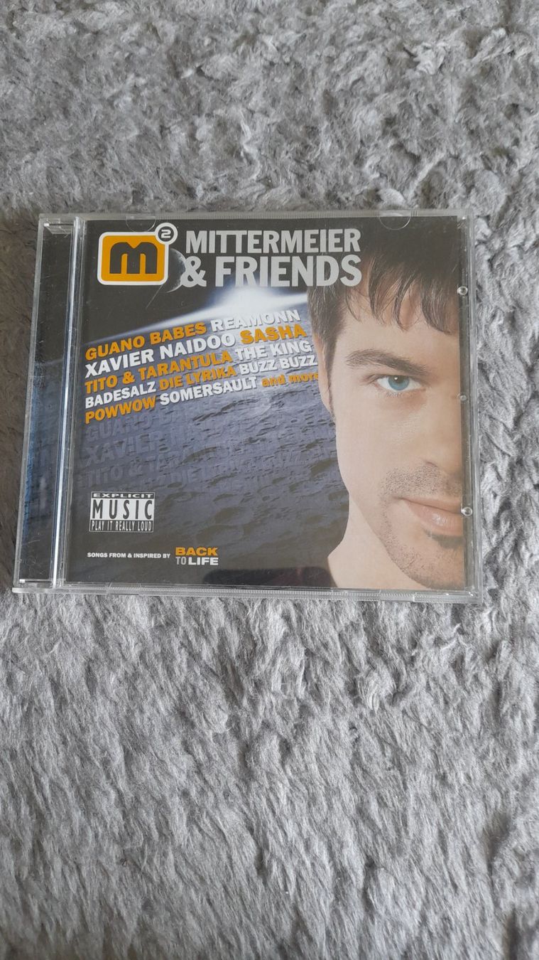 CD: MITTERMEIER & FRIENDS    COMPILATION   CD – Usato da Wetzikon ZH venduto da Ramones01