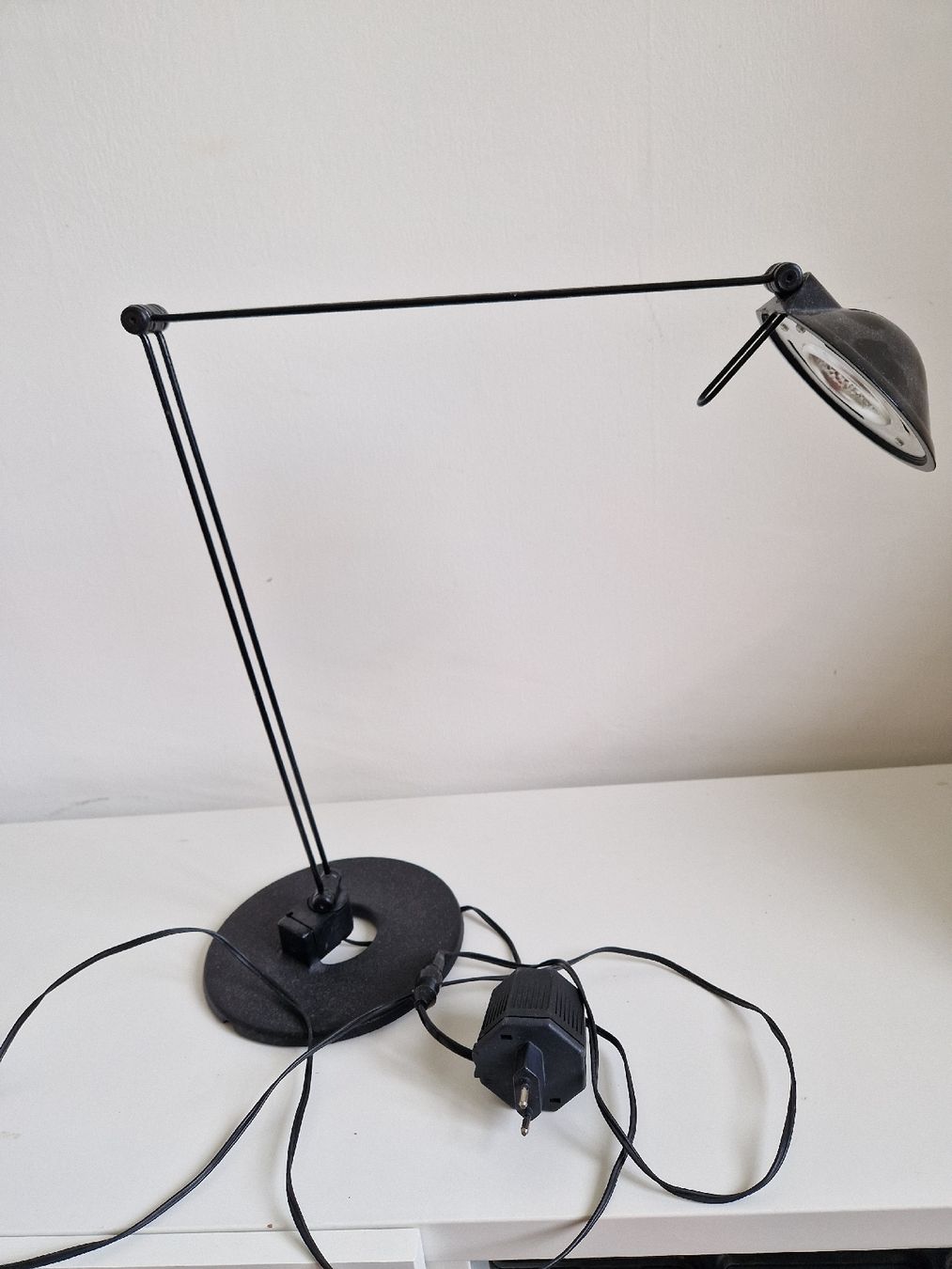 Lampade: schöne,schwarze Schreibtischlampe – Usato da Jona venduto da obm_wz65