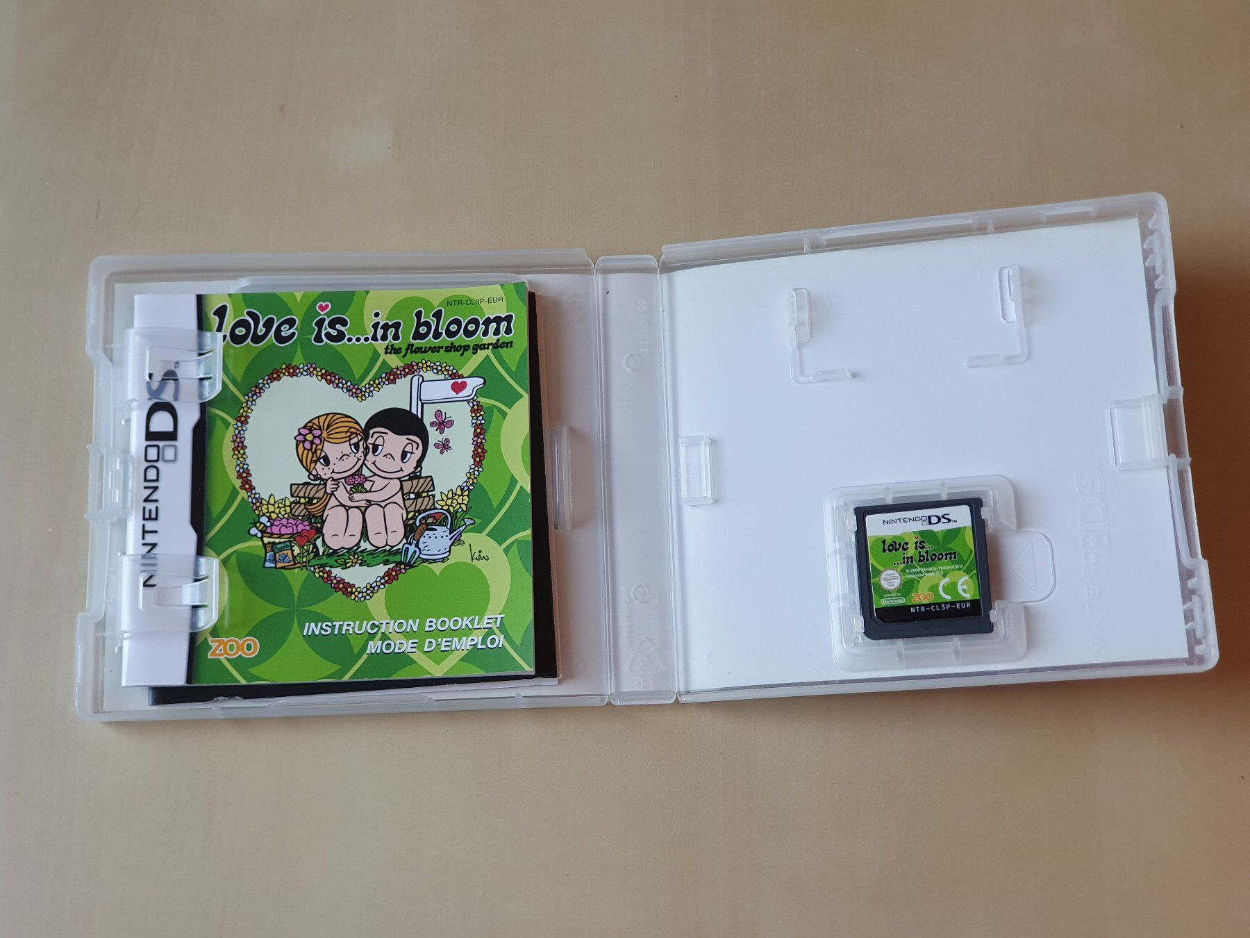 Nintendo Jeux: Love is... ...in bloom – D'occasion à Stansstad par collectorsshop 2