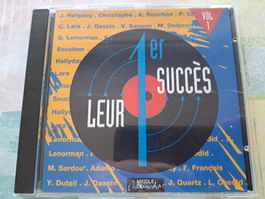 CD Leur 1er succès ( Chanson française )
