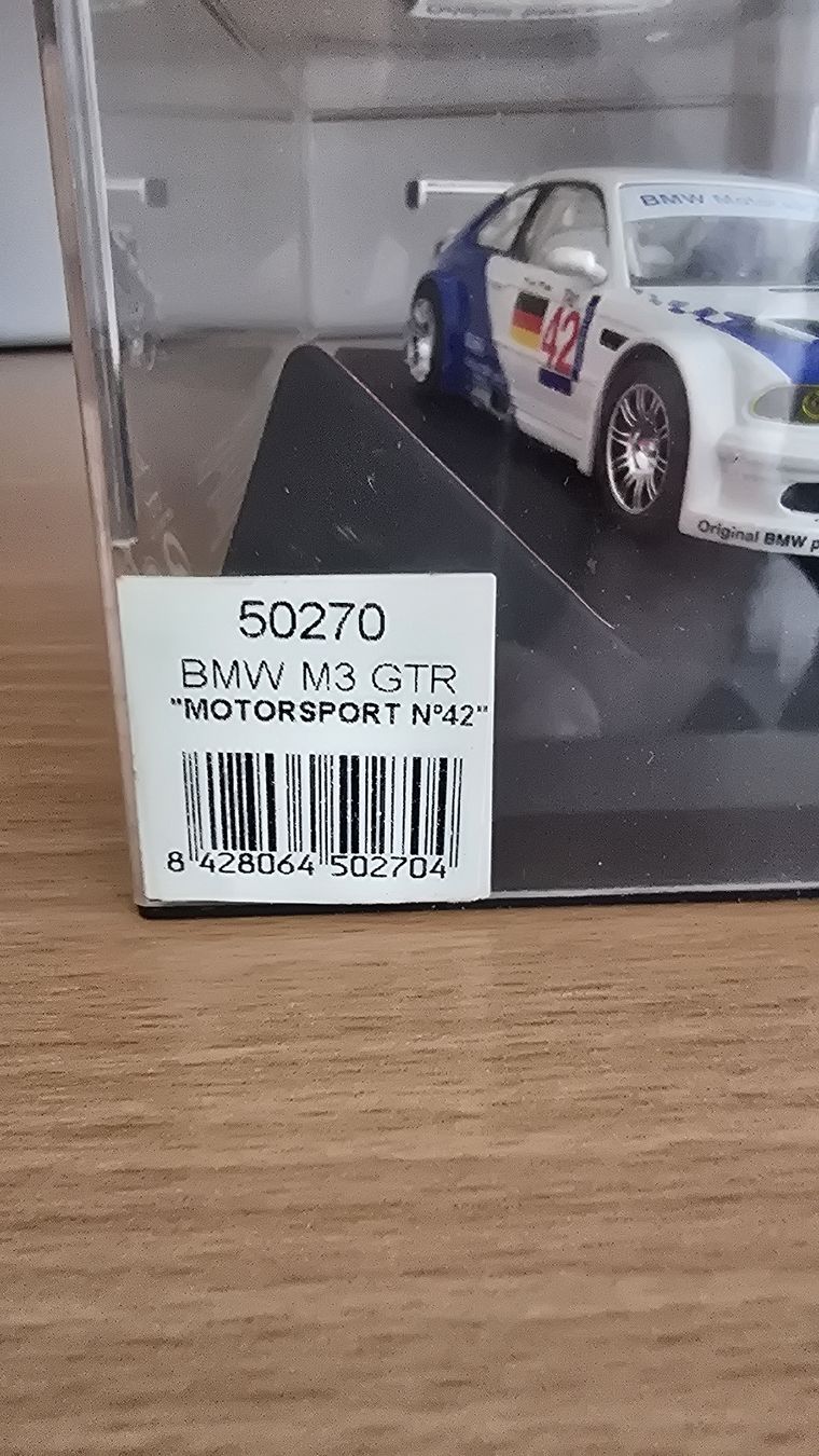 Ninco Modellini d'auto: Ninco, BMW M3 1:32 Slotcar – Usato da Bellinzona venduto da Mauro.p 1