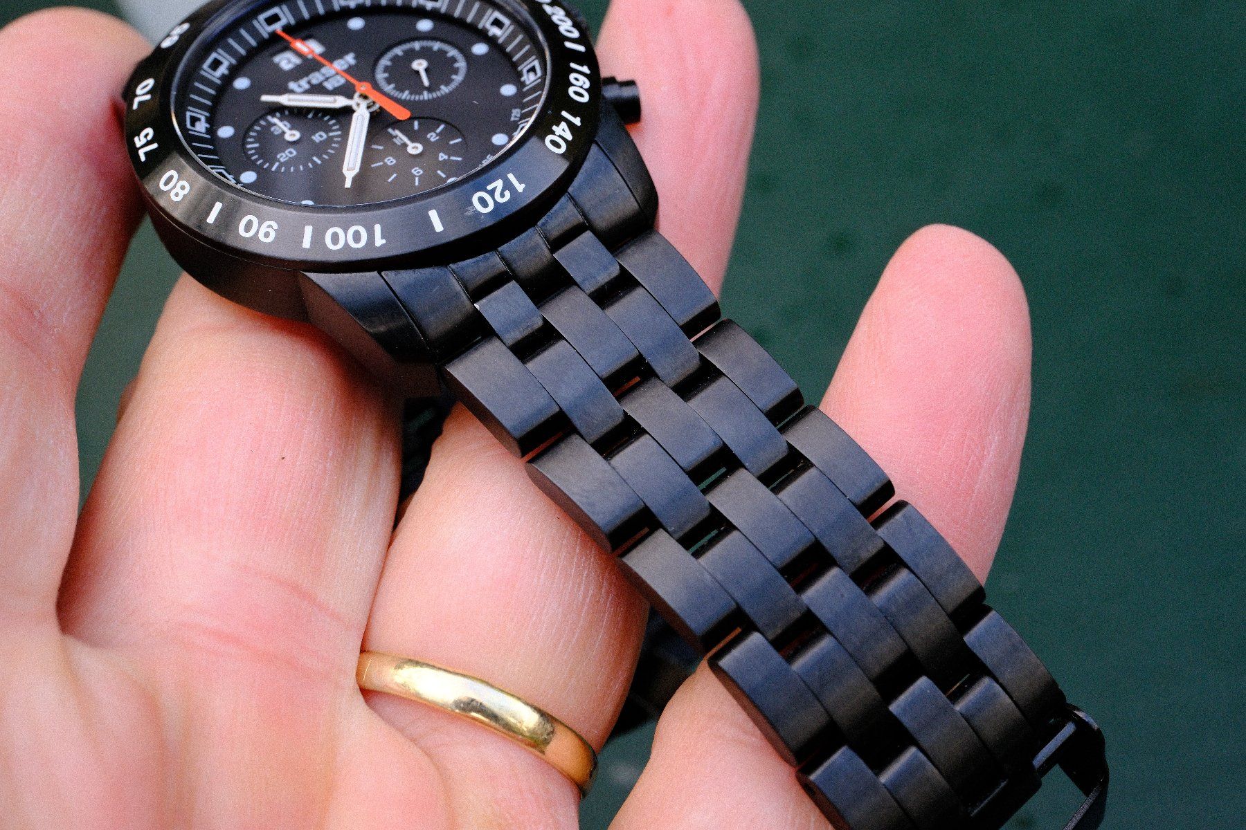 Traser Orologi: Traser Uhr / H3 Chronograph / mb-microtec /ca. 40mm – Difettoso da Bern venduto da Xtralite 4