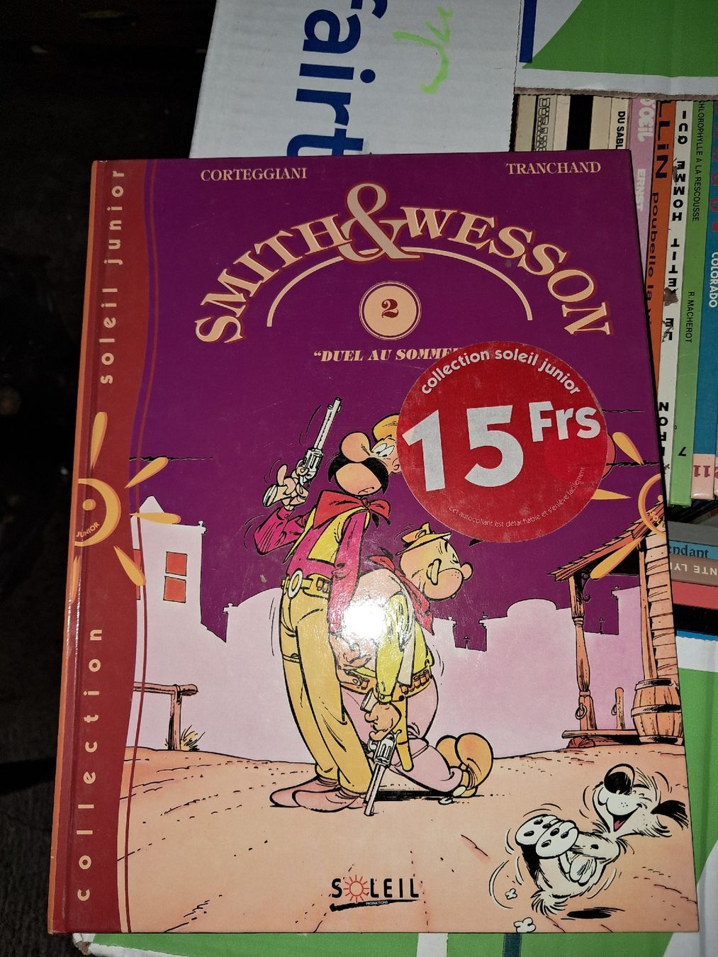 Fumetti: Smith & wesson, n° 5 : Duel au sommeil – Usato da Le locle venduto da juliensaran
