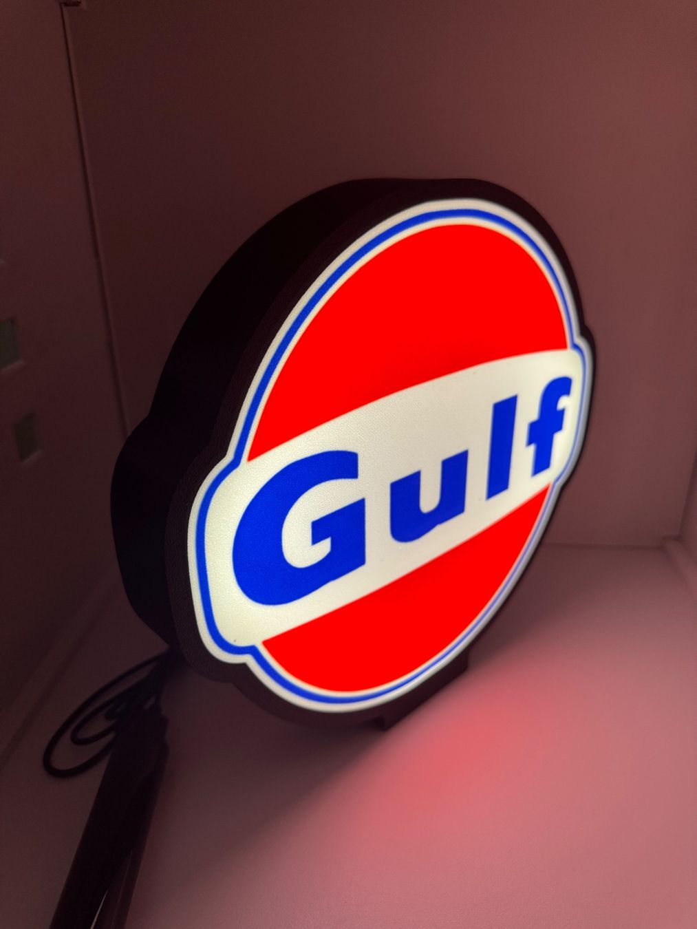 Lampade: PROMO Lightbox lumière led GULF – Nuovo (secondo la descrizione) da Vicques venduto da PAMB3D