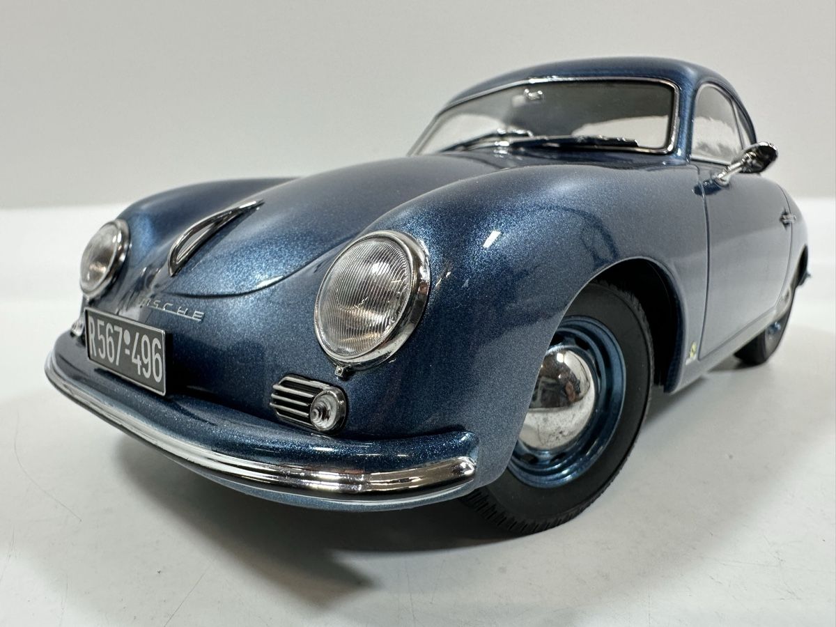 Norev Modellini d'auto: Porsche 356 1:18, blau, NOREV – Nuovo (secondo la descrizione) da Zofingen venduto da rf9_x2xt 7