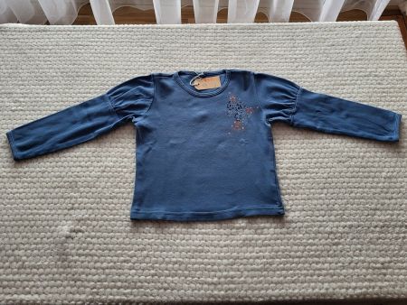 Mädchen-Pullover blau