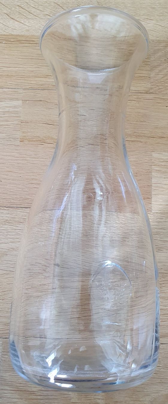 Caraffe: Carafe en verre - 1 Litre – Usato da Court venduto da Jovi2 2
