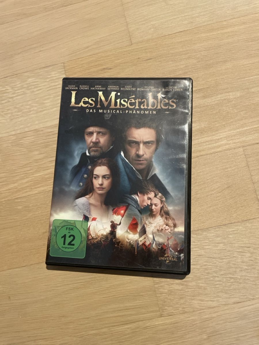 Tous les DVDs: DVD - Les Misérables – D'occasion à Köniz par cha_y2jv
